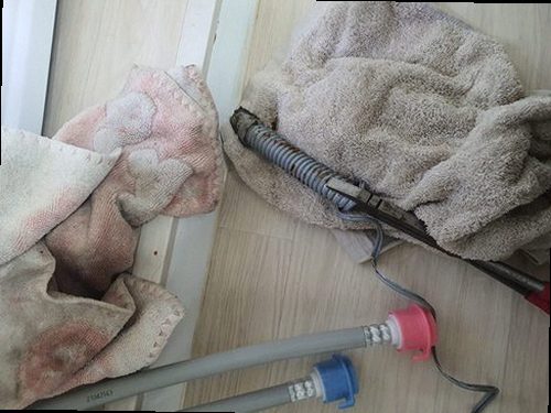 시흥 정왕본동 하수구막힘 싱크대 배수구 주변과 배관 점검 모습